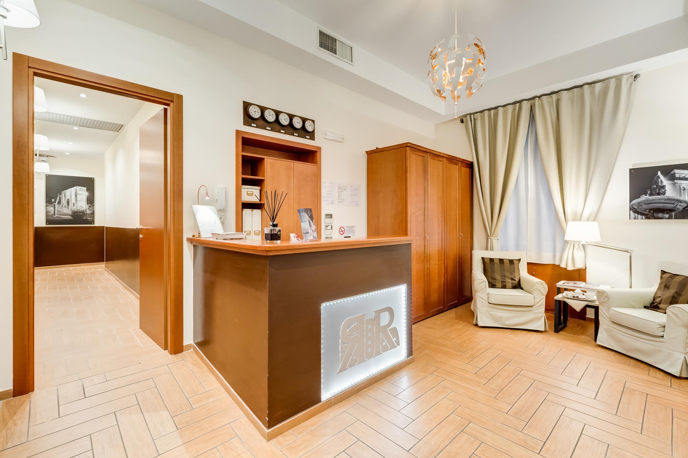Готель Residenza Roma Екстер'єр фото
