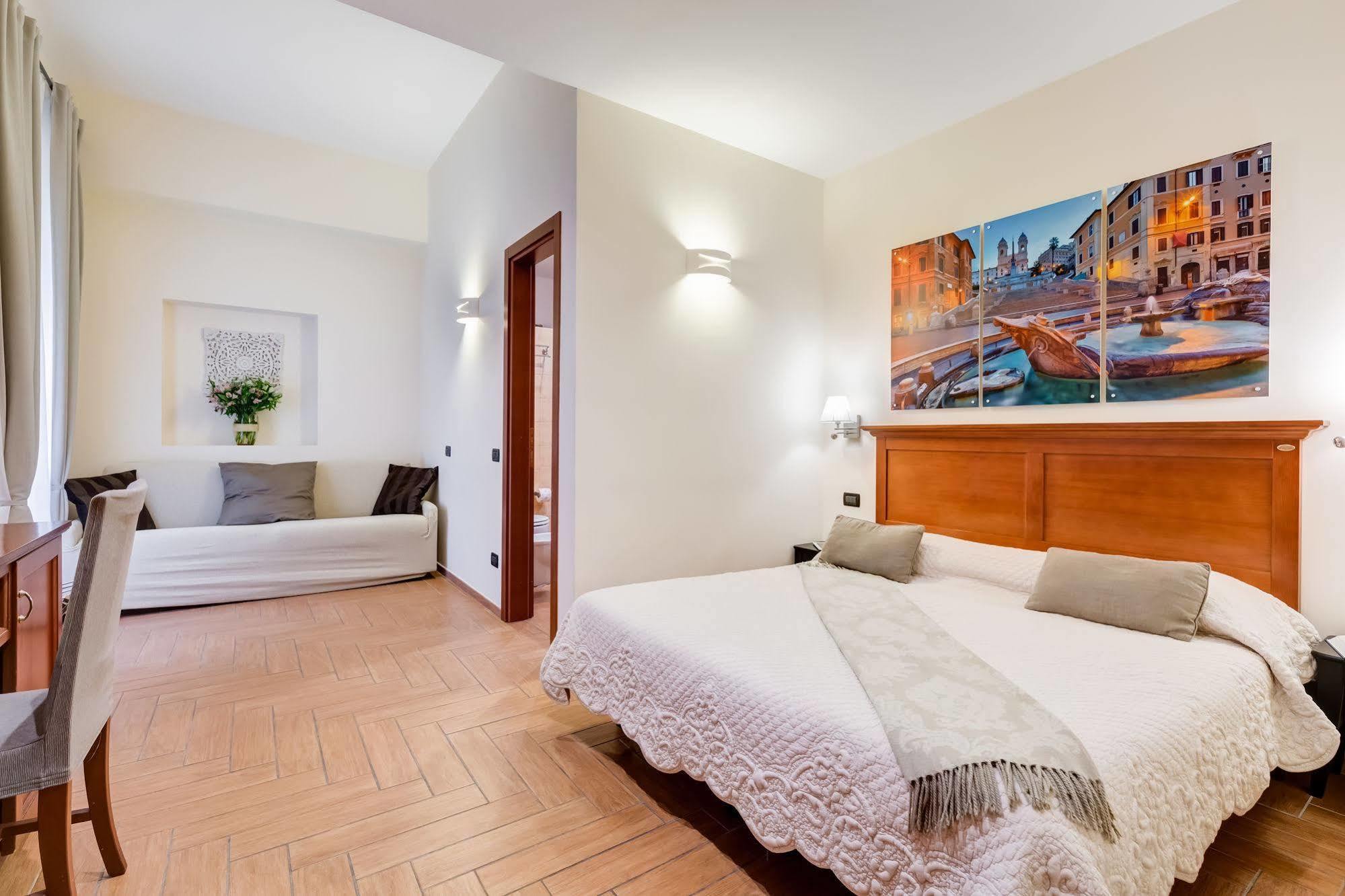 Готель Residenza Roma Екстер'єр фото